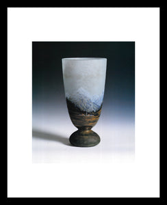 Daum vase Window Mounted Tear sheet