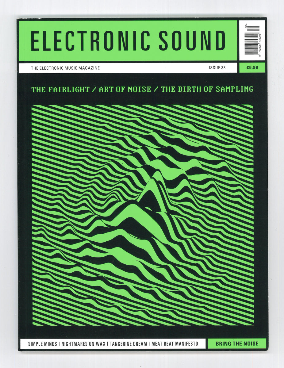 Electronic Sound Issue 38 – Vintage Magazine Company