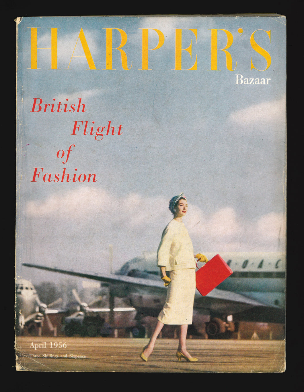 Harper's Bazaar Apr 1956