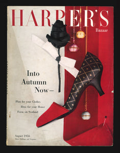 Harper's Bazaar Aug 1956