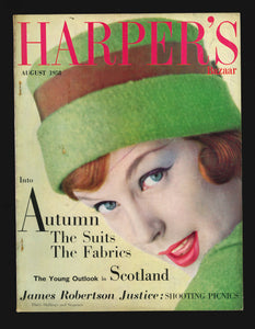 Harper's Bazaar Aug 1958