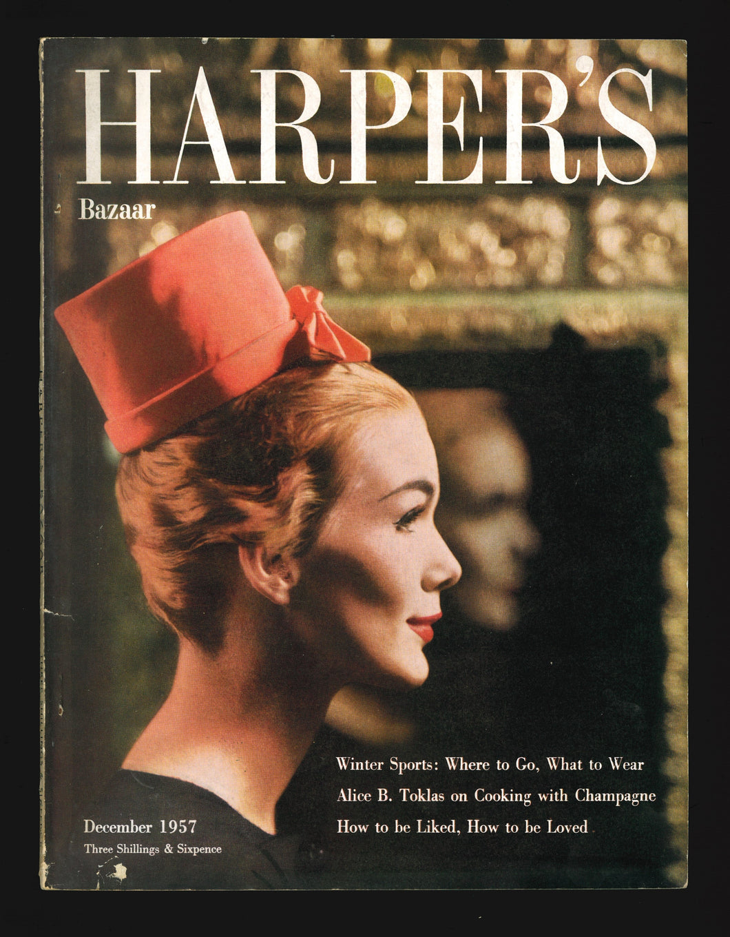 Harper's Bazaar Dec 1957