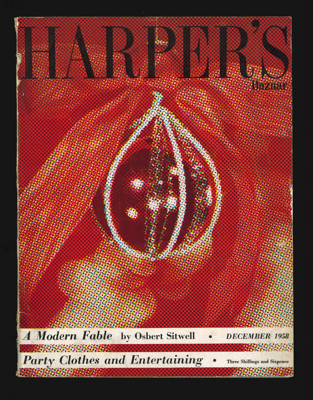 Harper's Bazaar Dec 1958