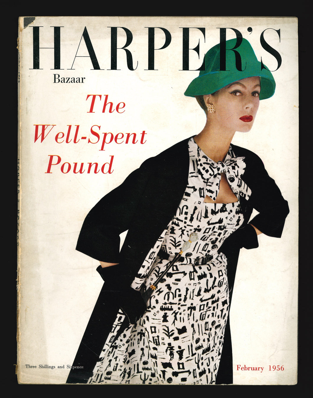 Harper's Bazaar Feb 1956