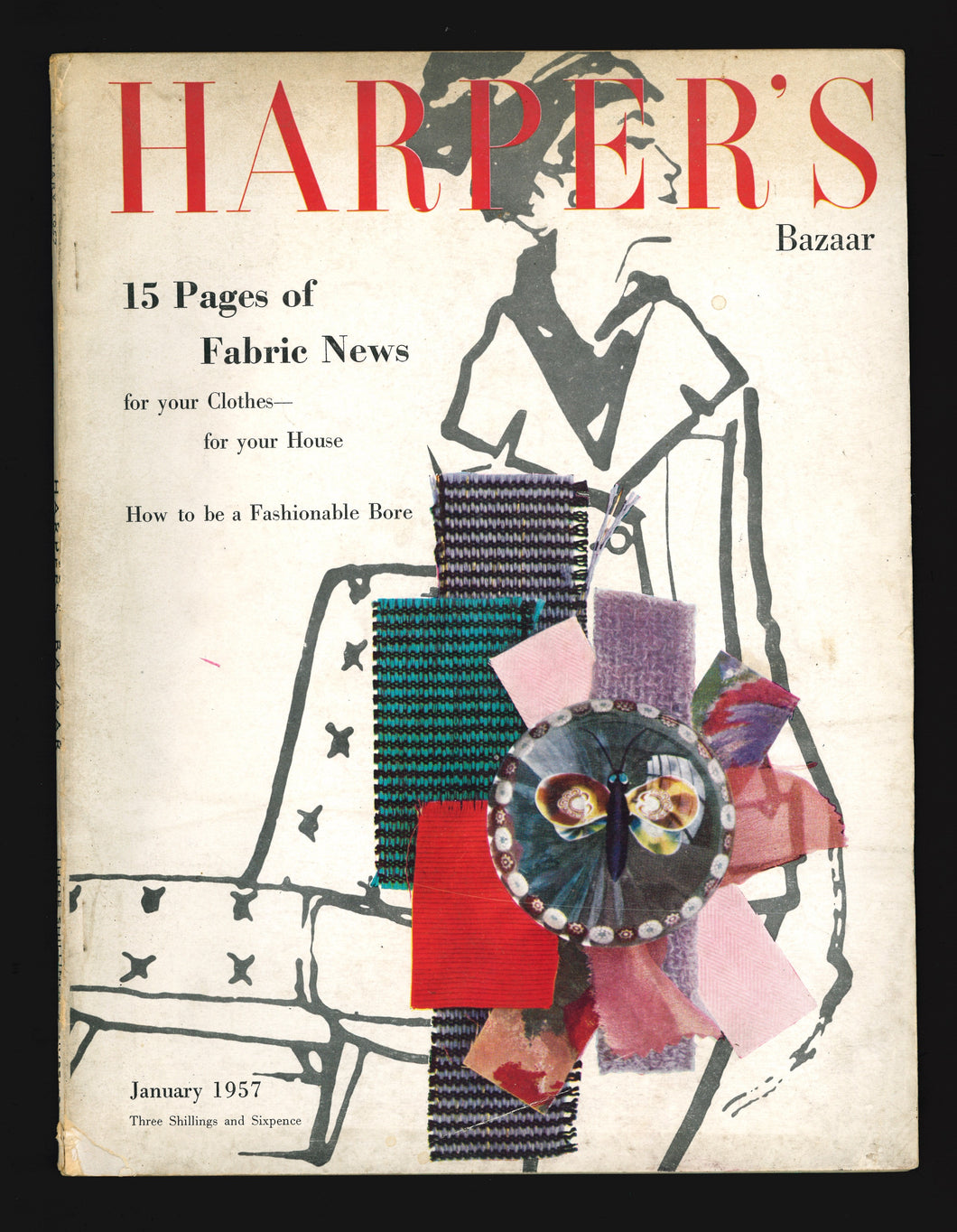 Harper's Bazaar Jan 1957