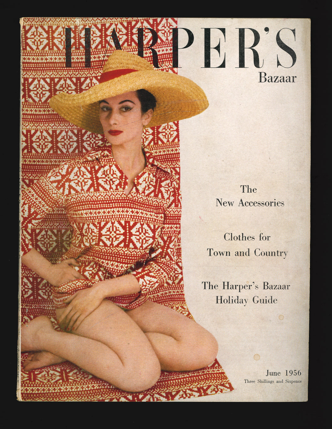 Harper's Bazaar June 1956