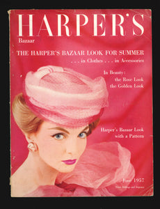 Harper's Bazaar June 1957