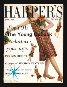 Harper's Bazaar June 1958