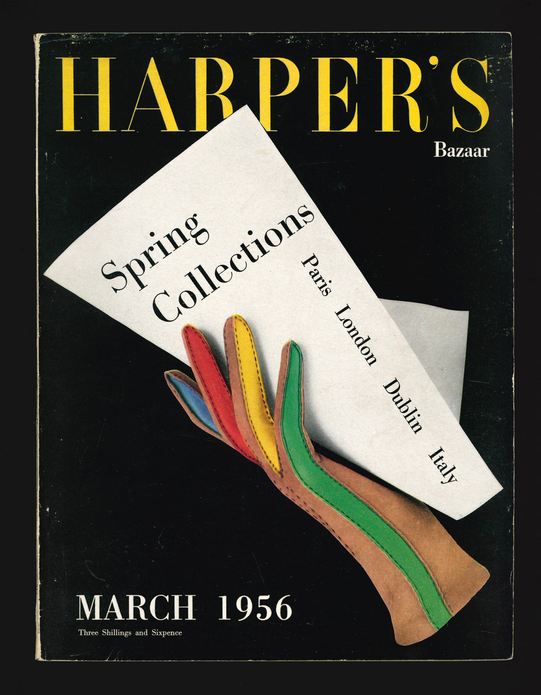Harper's Bazaar Mar 1956