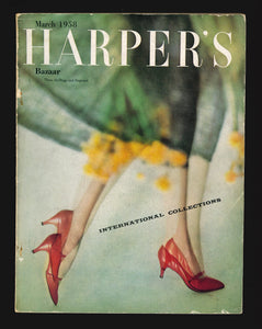 Harper's Bazaar Mar 1958