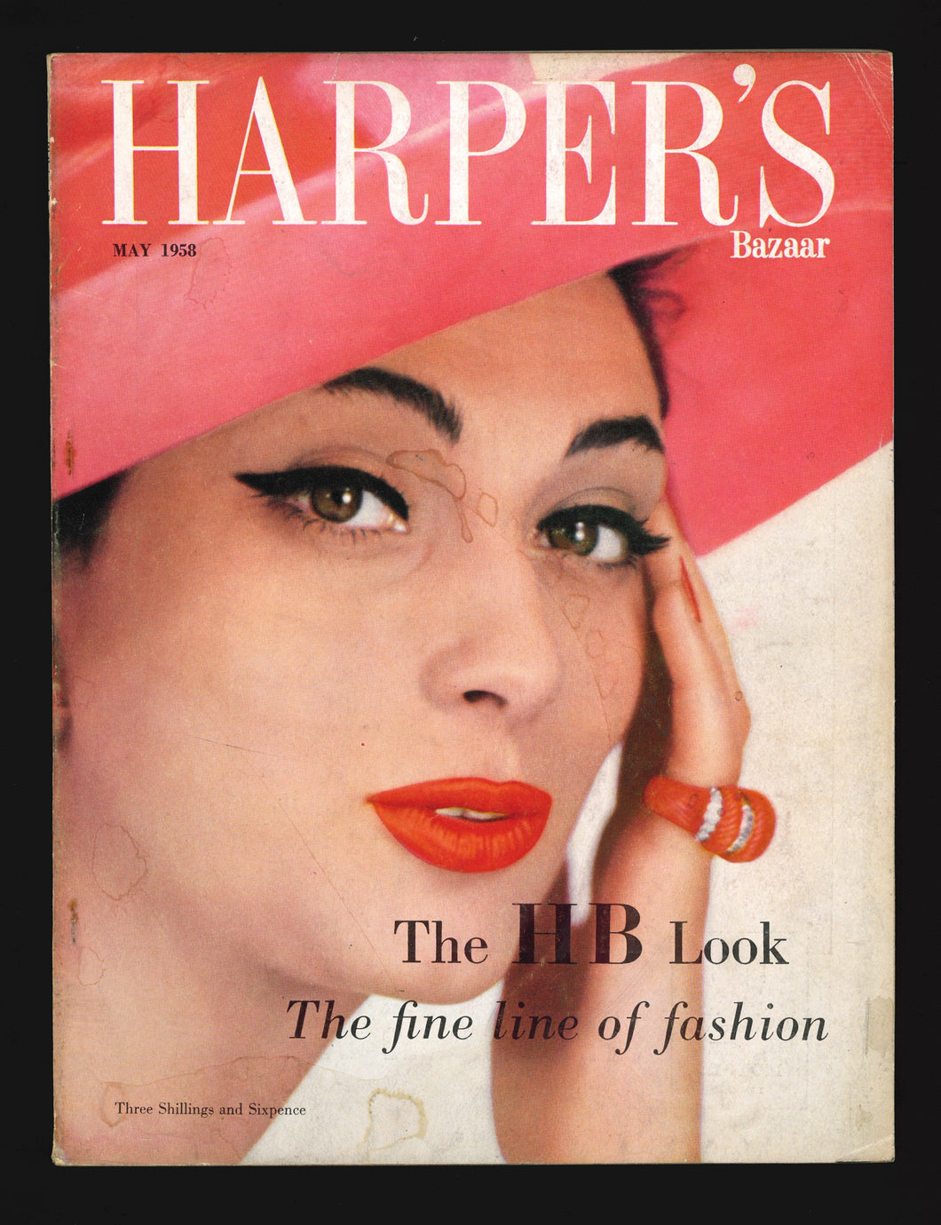 Harper's Bazaar May 1958