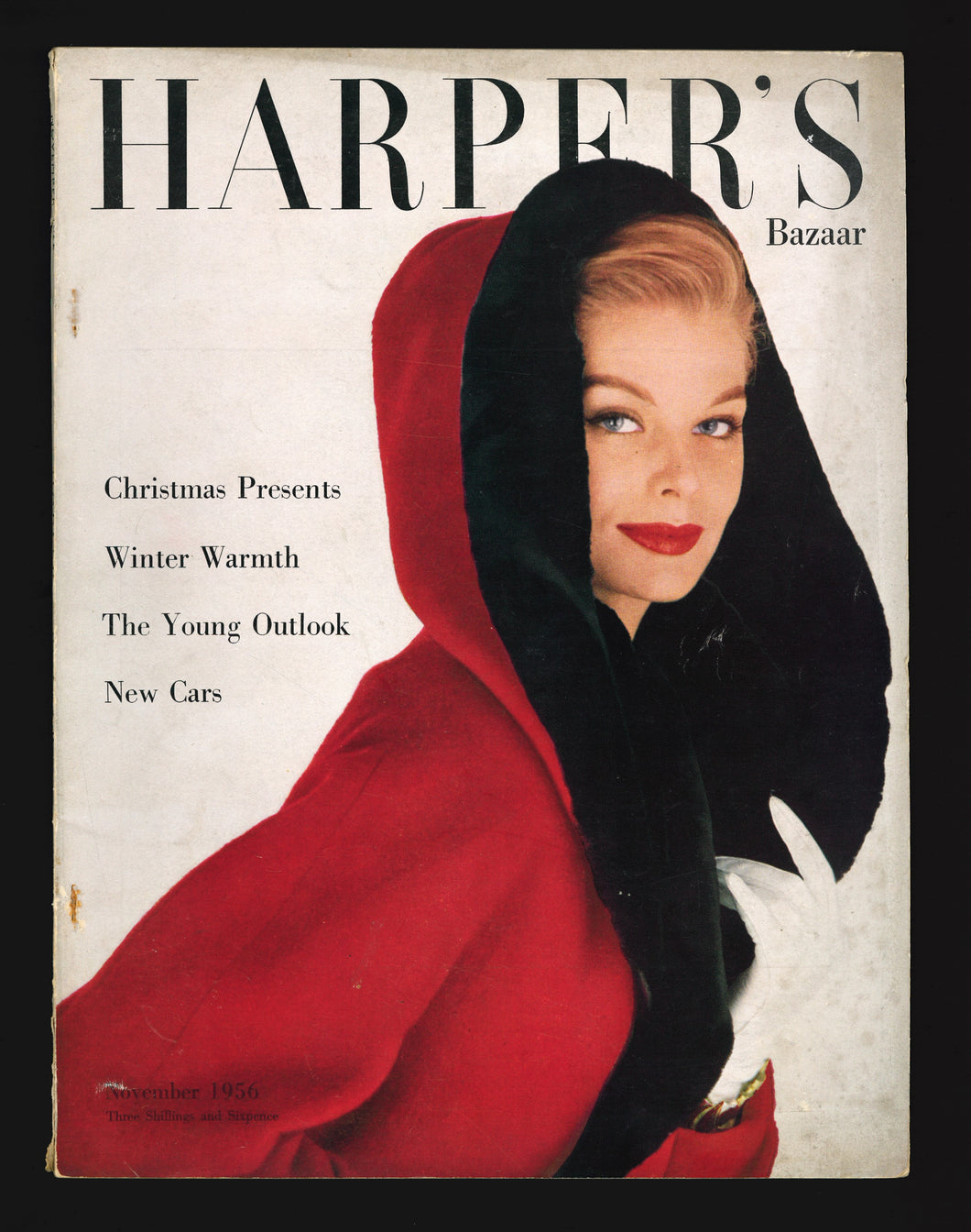 Harper's Bazaar Nov 1956