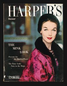 Harper's Bazaar Nov 1957