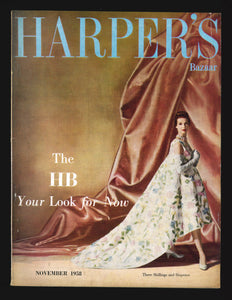 Harper's Bazaar Nov 1958
