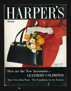 Harper's Bazaar Oct 1957