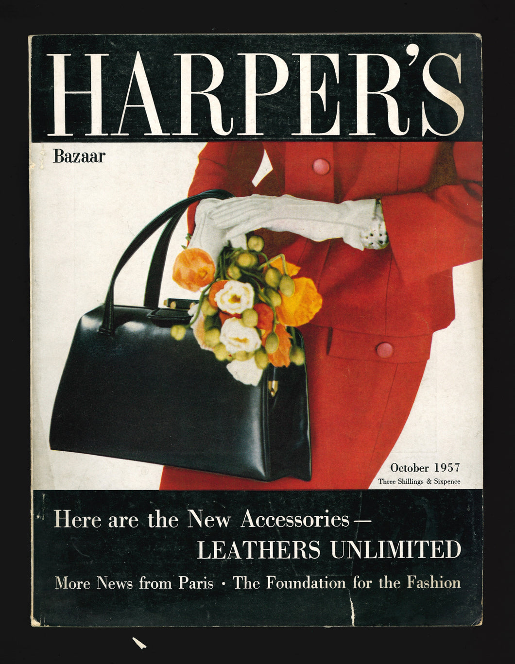 Harper's Bazaar Oct 1957