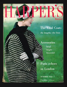 Harper's Bazaar Oct 1958