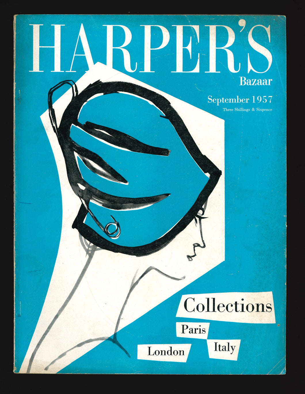 Harper's Bazaar Sept 1957