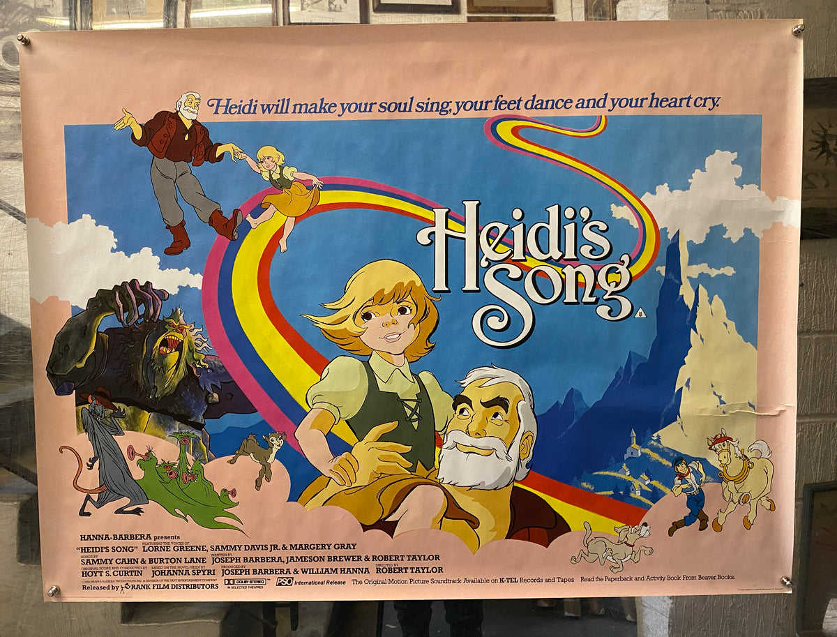 Heidis Song 1982 Vintage Magazine Company heidis-song-1982-vintage-magazine-company