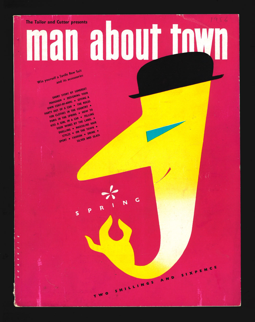 Man About Town Spring 1956