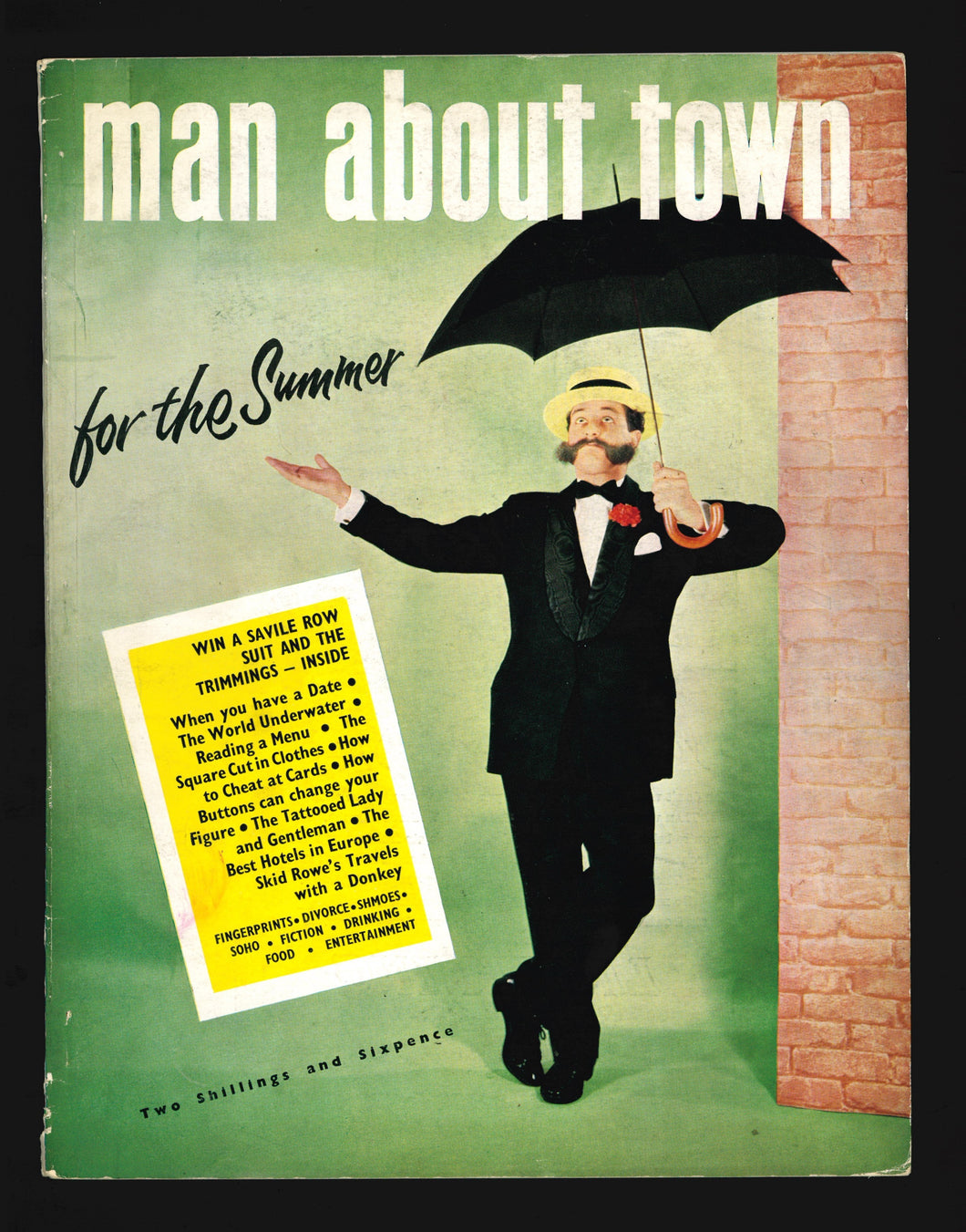 Man About Town Summer 1956