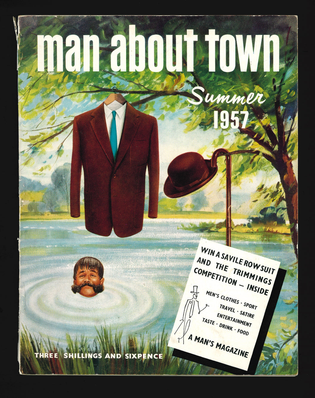 Man About Town Summer 1957