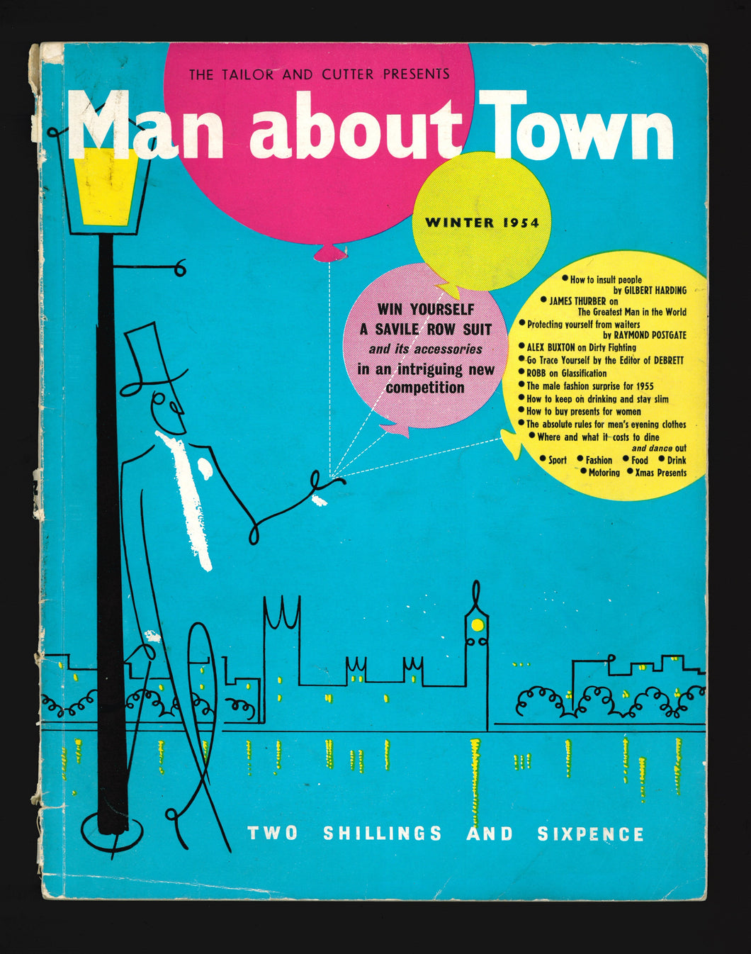 Man About Town Winter 1954