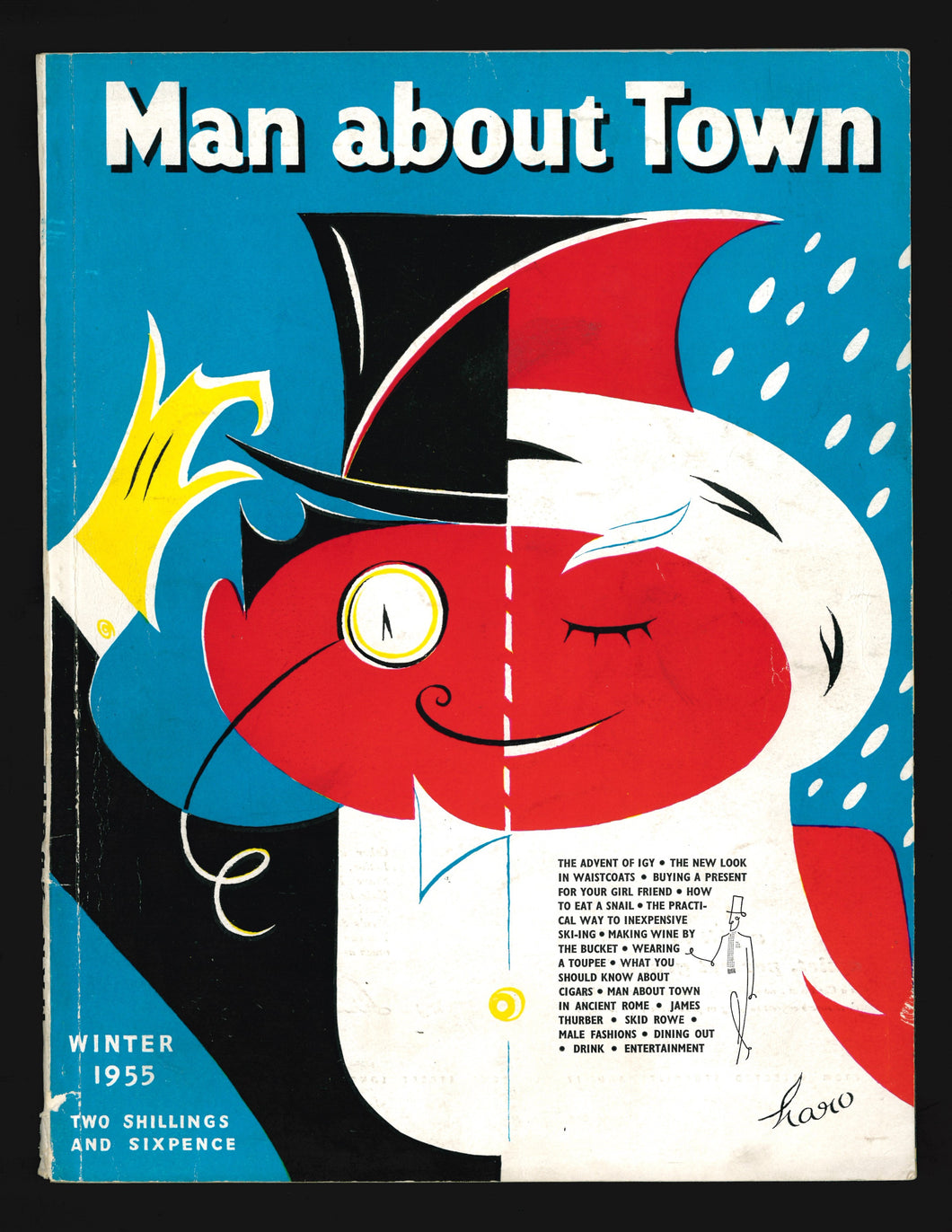Man About Town Winter 1955