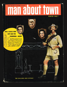 Man About Town Winter 1956-1957