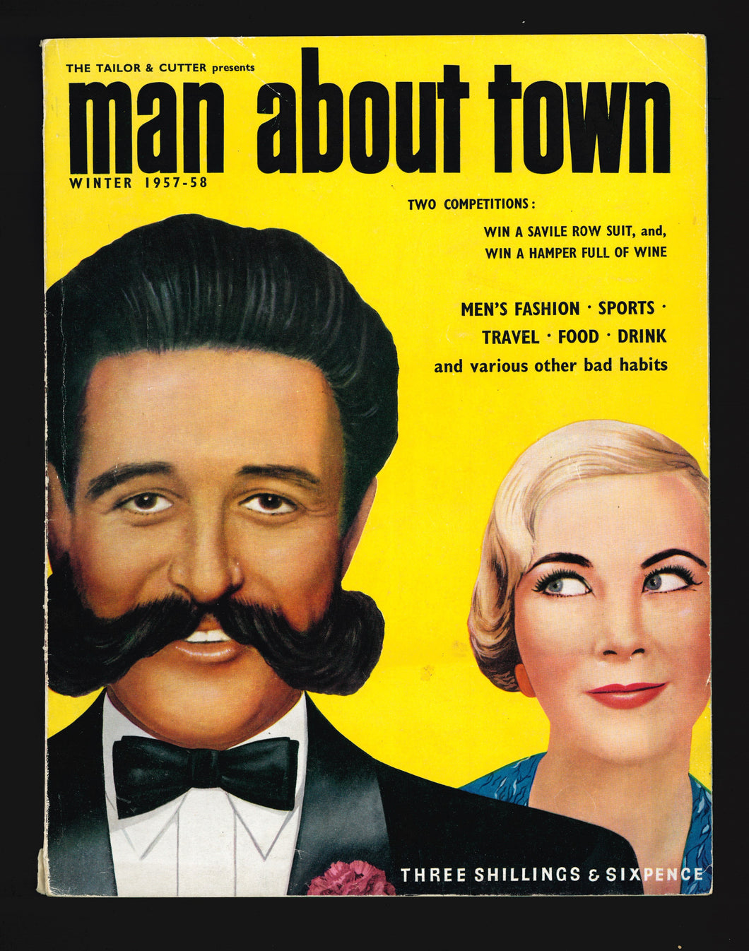 Man About Town Winter 1957-1958