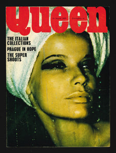 Queen Aug 14 1968 - Veruschka