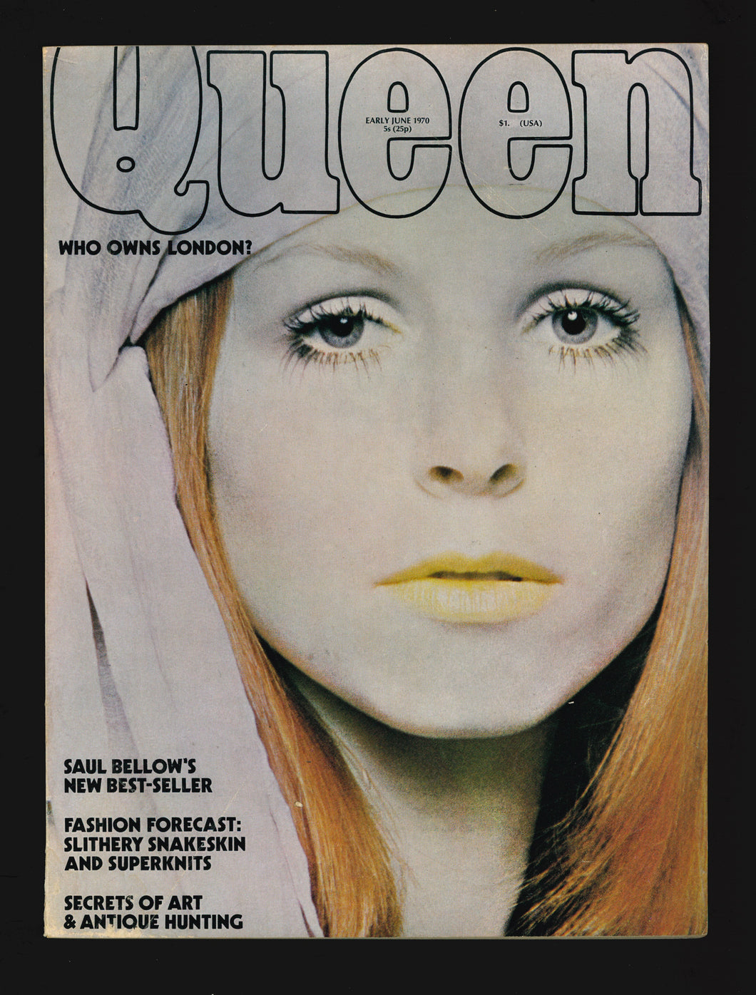 Queen Early June 1970
