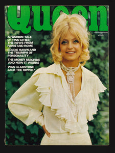 Queen Early Sept 1970 - Goldie Hawn