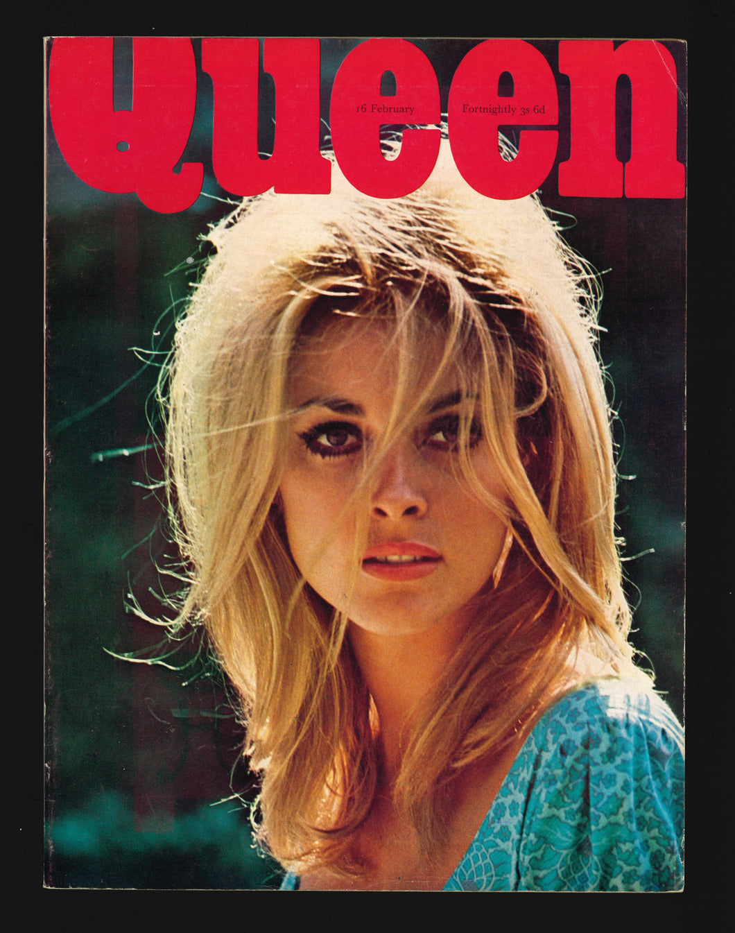 Queen Feb 16 1966 - Sharon Tate