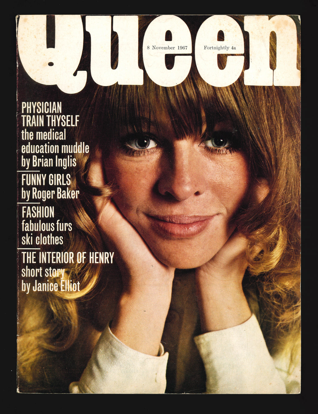 Queen Nov 8 1967 - Julie Christie