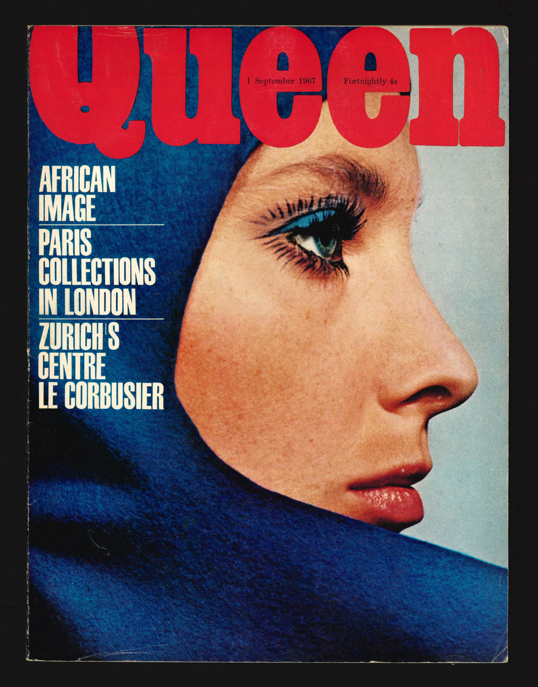 Queen Sept 1 1967 - Paris Collections