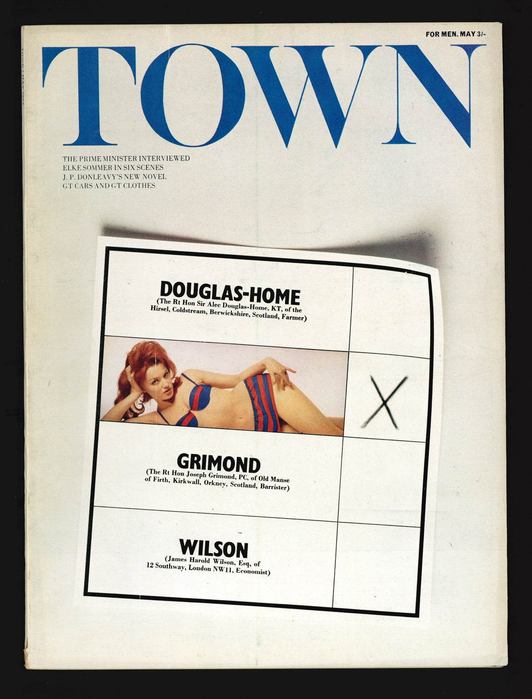 Town May 1964
