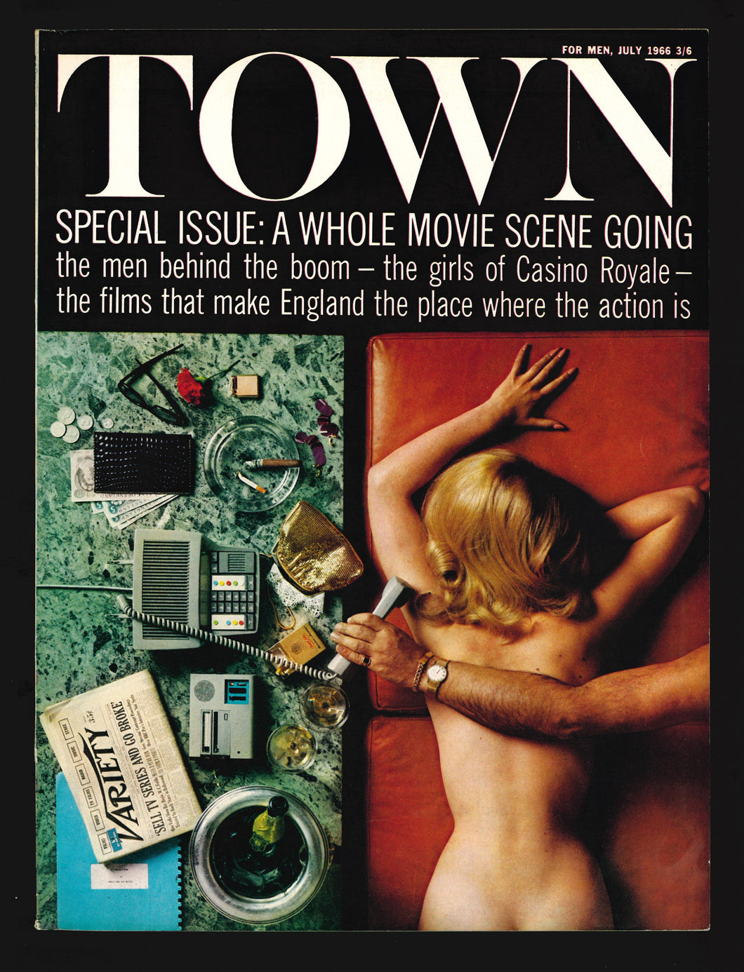 Town July 1966 - James Bond