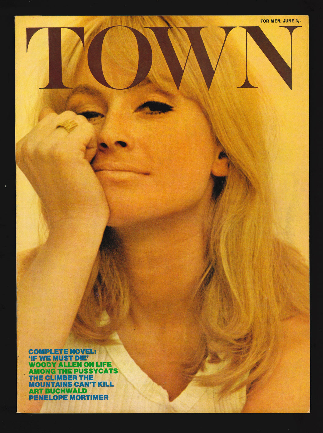 Town June 1965 - Suzie Kendall