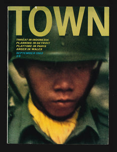 Town Sept 1963 - Don Mccullin
