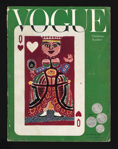 Vogue Christmas Number-UK Dec 1953