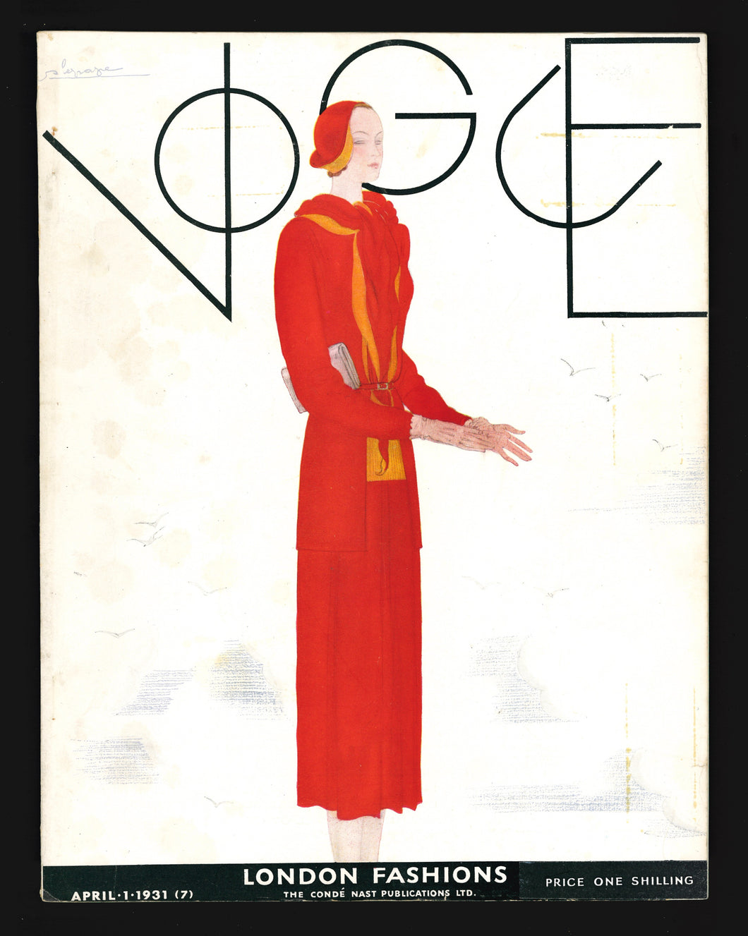 Vogue UK Apr 1 1931