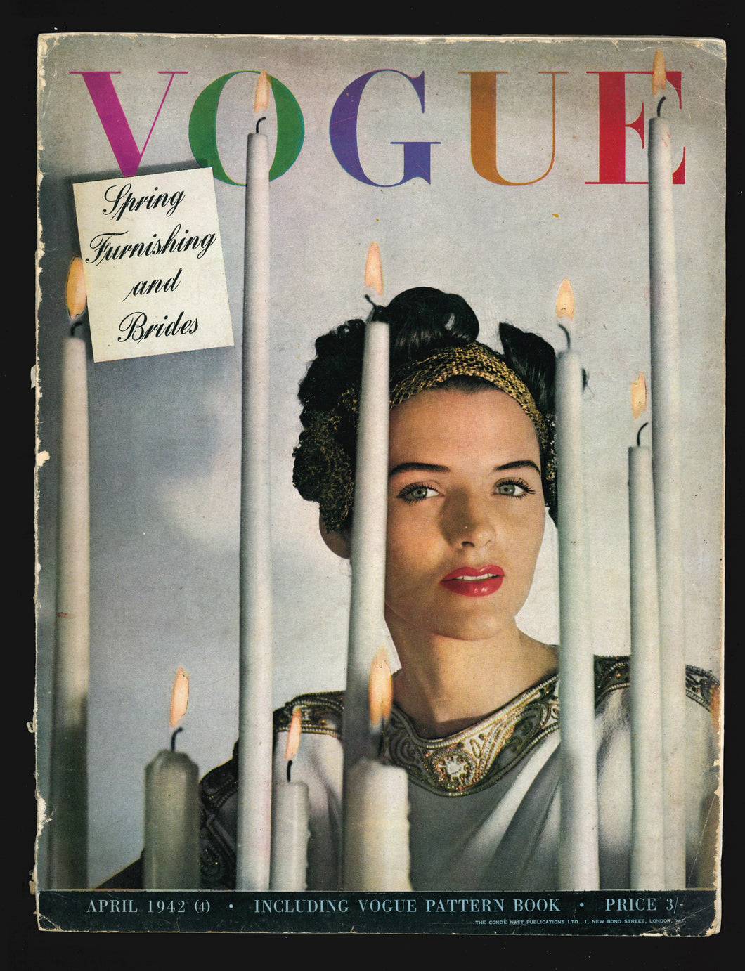 Vogue UK Apr 1942