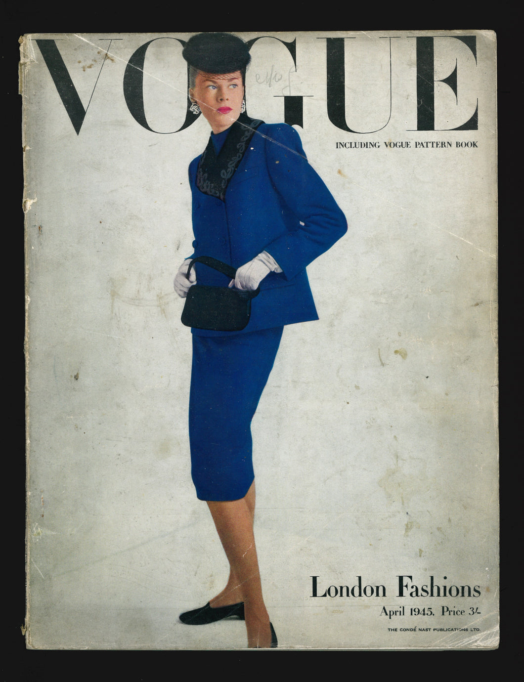 Vogue UK Apr 1945