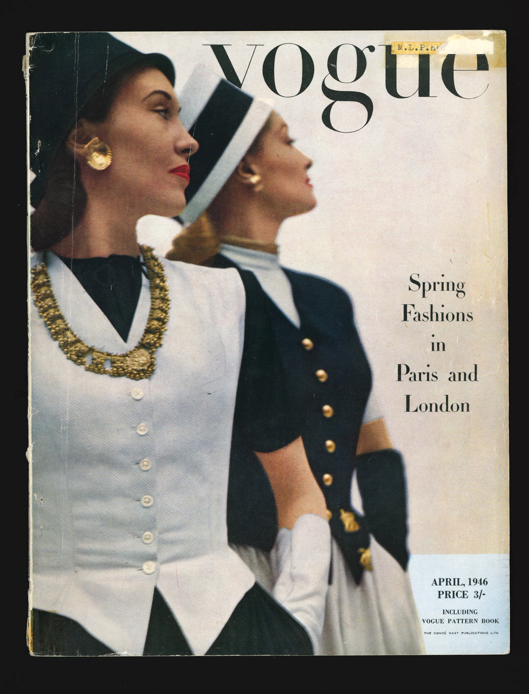 Vogue UK Apr 1946