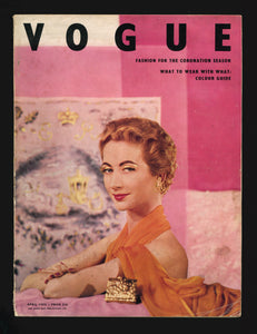 Vogue UK Apr 1953