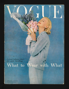 Vogue UK Apr 1955