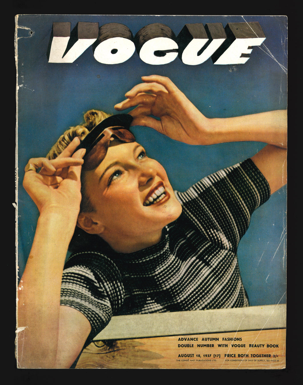 Vogue UK Aug 18 1937
