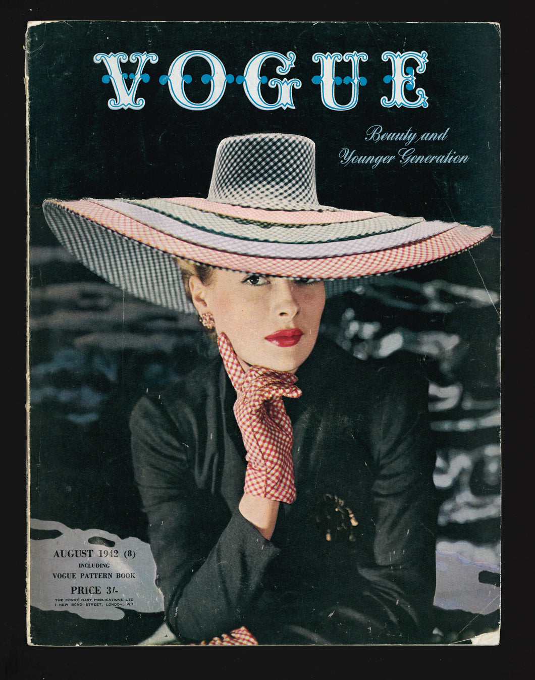 Vogue UK Aug 1942