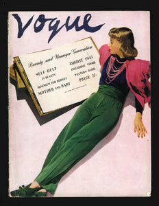 Vogue UK Aug 1943